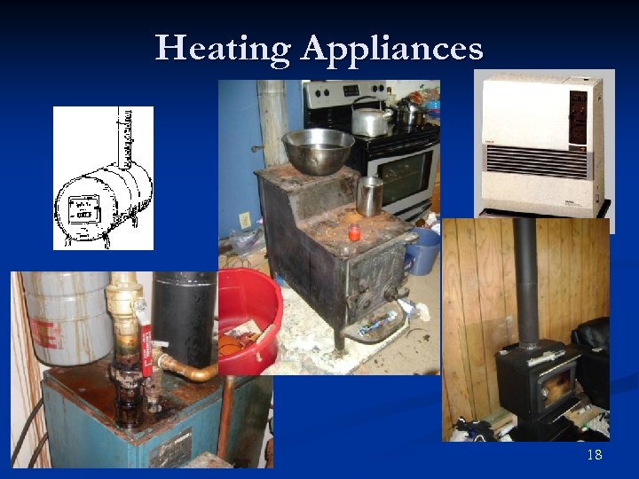 Heating Appliances 18 