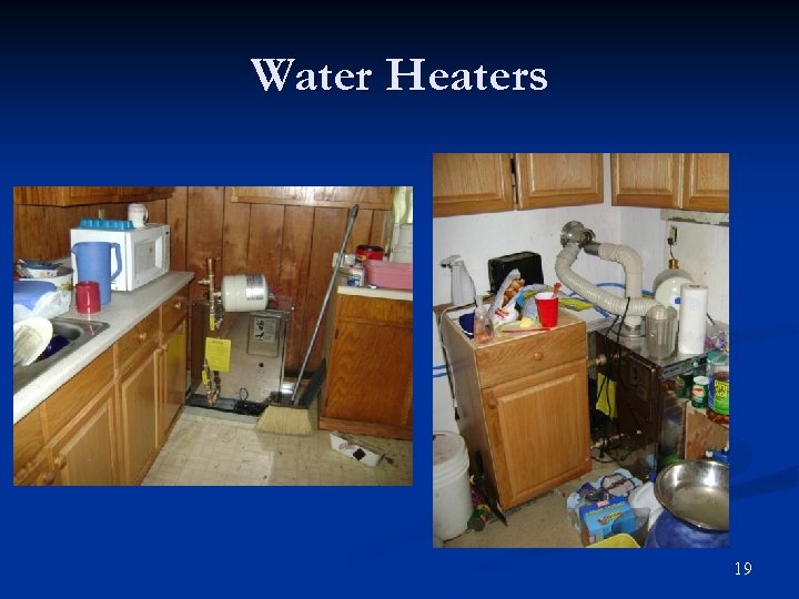 Water Heaters 19 