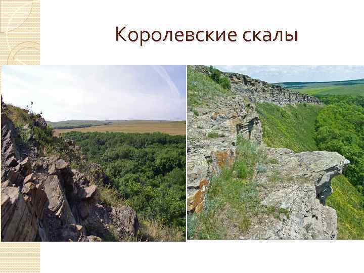 Королевские скалы луганская область лагерь фото