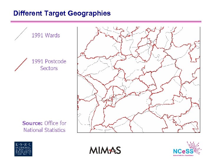 Different Target Geographies 