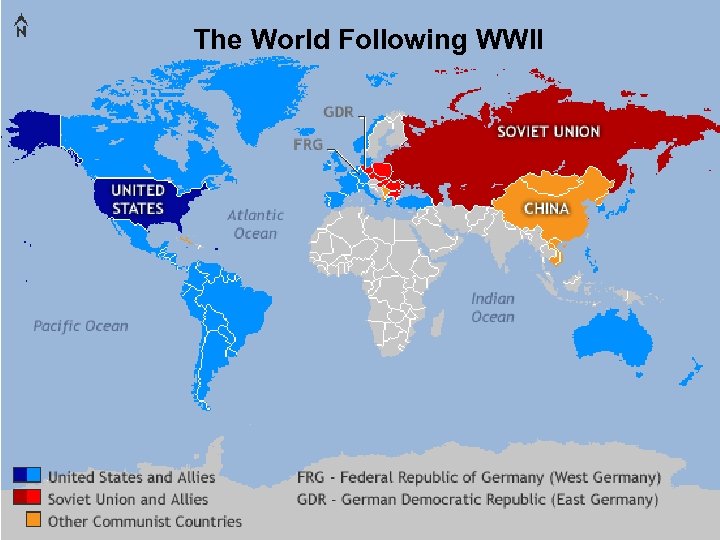 The World Following WWII 