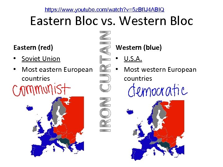 https: //www. youtube. com/watch? v=5 z. Bf. IJ 4 ABIQ Eastern Bloc vs. Western
