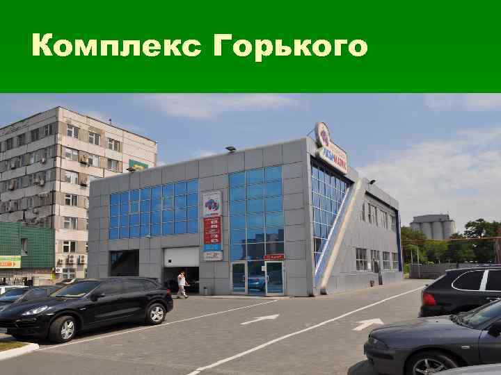 Комплекс Горького 