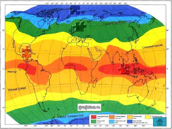 Температура холодного пояса. Климатические пояса земли карта. Географическая карта климатических поясов.