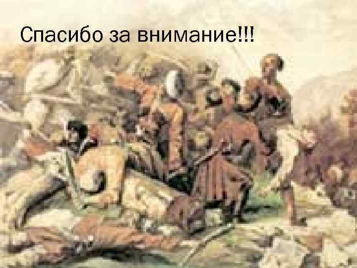 Спасибо за внимание!!! 