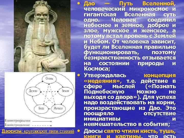  • Дао • Даосизм: круговорот пяти стихий • — Путь Вселенной, человеческий микрокосмос