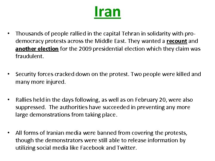 Iran • Thousands of people rallied in the capital Tehran in solidarity with prodemocracy