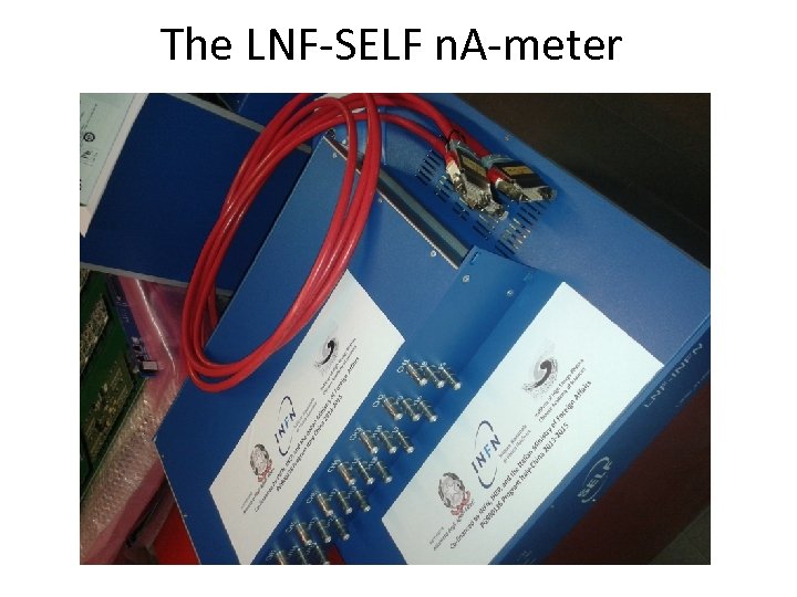 The LNF-SELF n. A-meter 