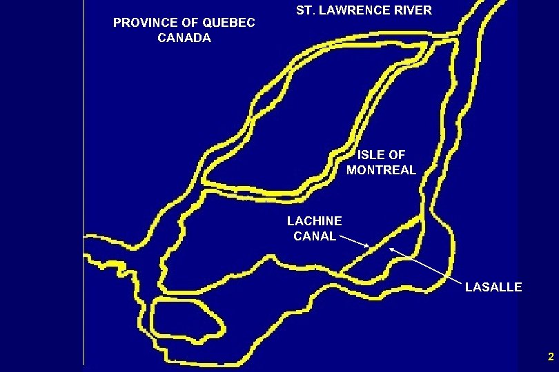 PROVINCE OF QUEBEC CANADA ST. LAWRENCE RIVER ISLE OF MONTREAL LACHINE CANAL LASALLE 2