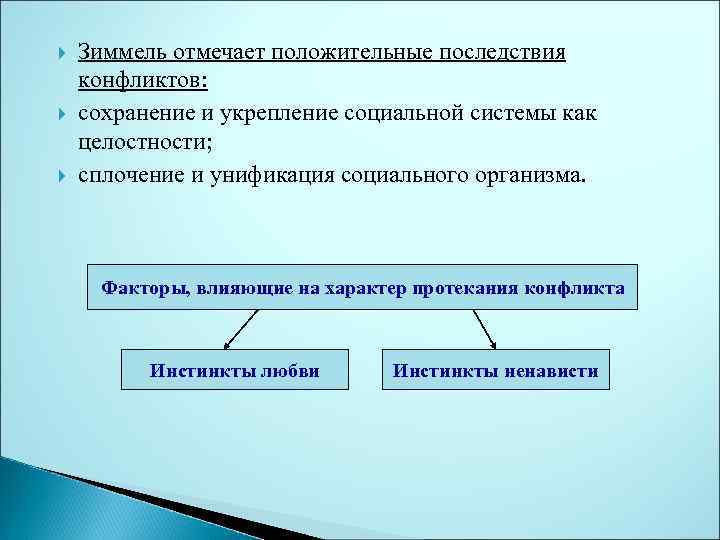 Конфликт инстинктов