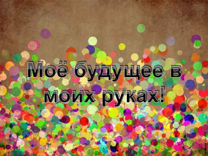 © Каширин В. Н. 2013 Моё будущее в моих руках! 