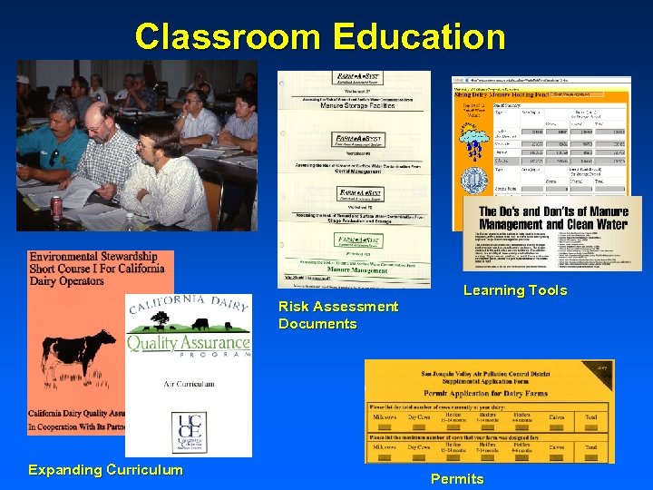 Classroom Education Risk Assessment Documents Expanding Curriculum Learning Tools Permits 