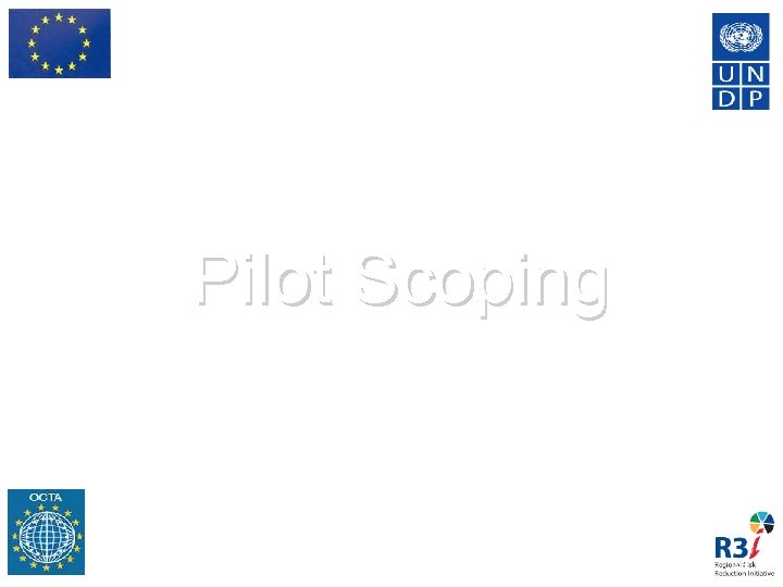 Pilot Scoping 34 