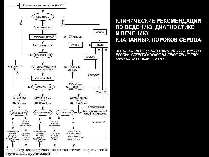 КЛИНИЧЕСКИЕ РЕКОМЕНДАЦИИ ПО ВЕДЕНИЮ, ДИАГНОСТИКЕ И ЛЕЧЕНИЮ КЛАПАННЫХ ПОРОКОВ СЕРДЦА АССОЦИАЦИЯ СЕРДЕЧНО-СОСУДИСТЫХ ХИРУРГОВ РОССИИ.