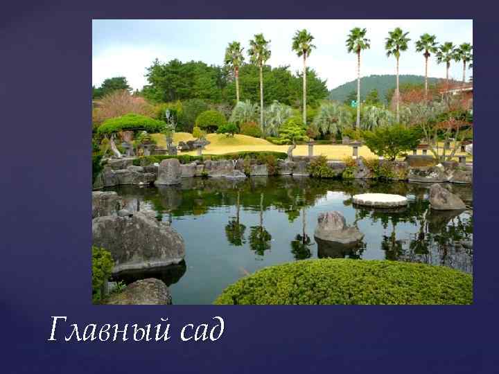 Главный сад 