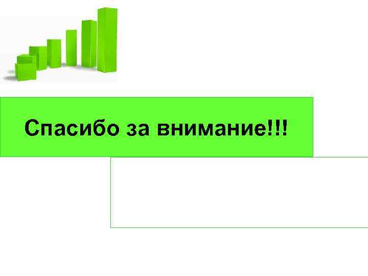 Спасибо за внимание!!! 