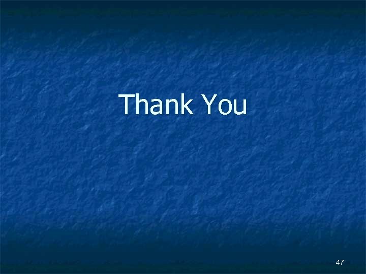Thank You 47 