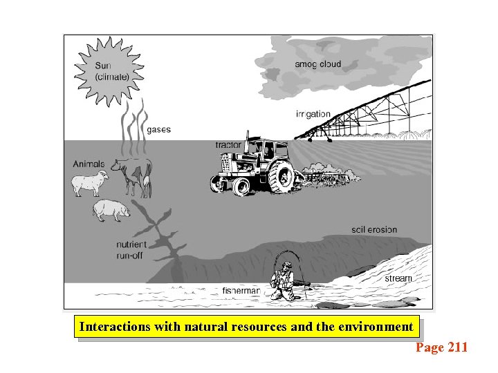 Interactions with natural resources and the environment Page 211 
