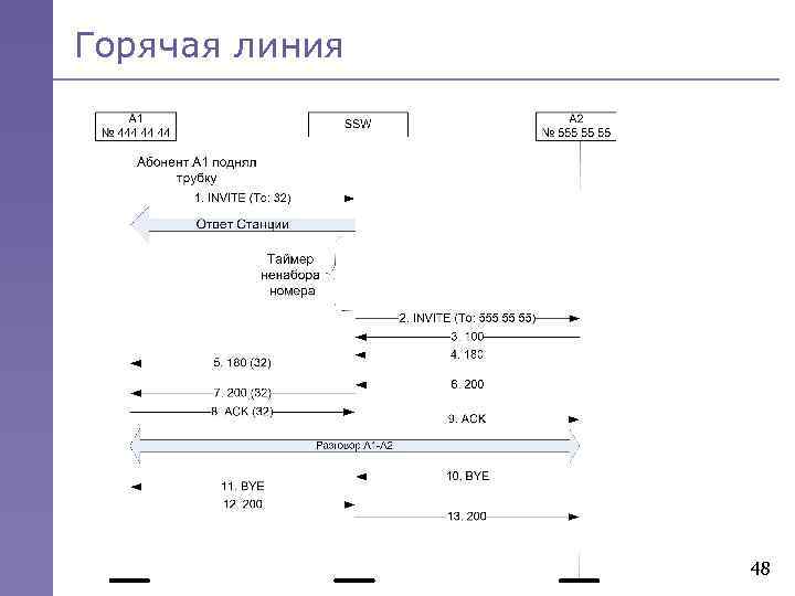 Горячая линия 48 