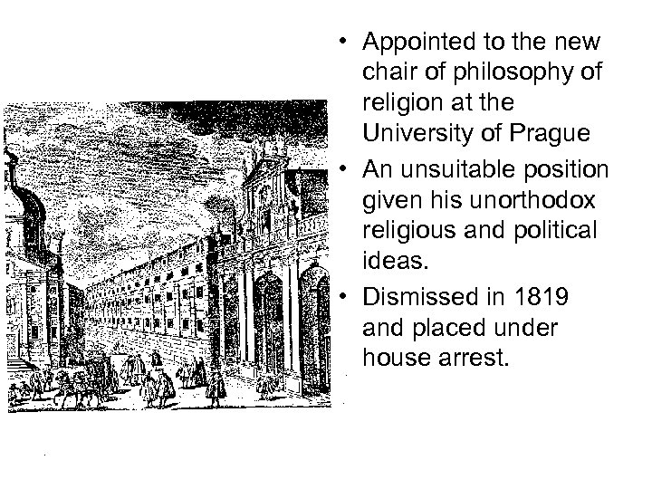  • Appointed to the new chair of philosophy of religion at the University