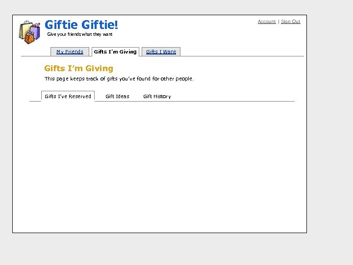 Gif tie! Gifts I’m Giving Give your friends what they want My Friends Gifts