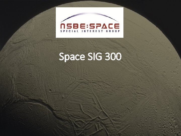 Space SIG 300 