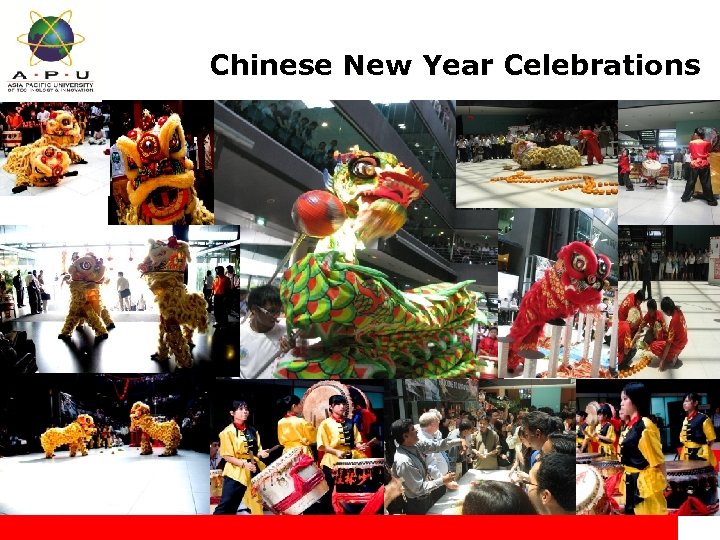 Chinese New Year Celebrations 