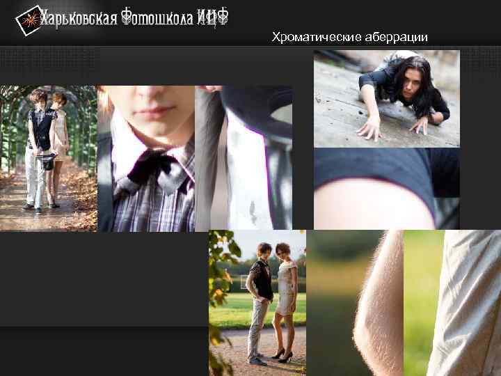 Хроматические аберрации 