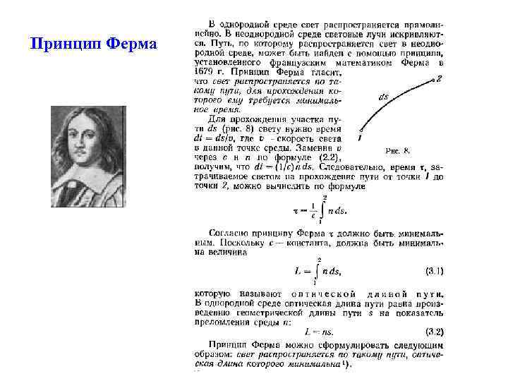 Принцип Ферма 
