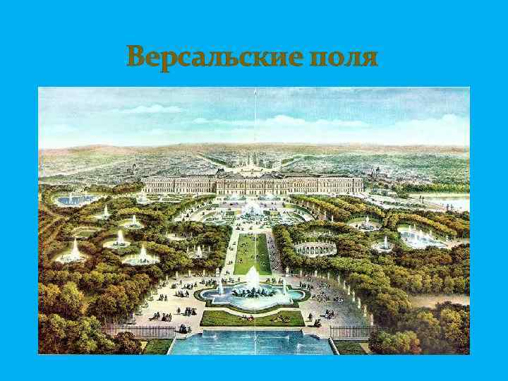  Версальские поля 