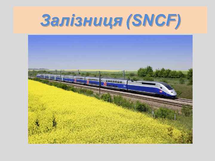 Залізниця (SNCF) 