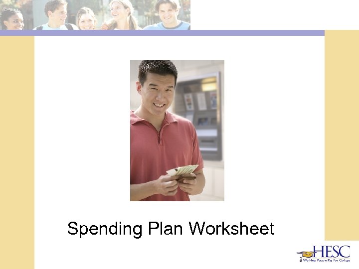 Spending Plan Worksheet 