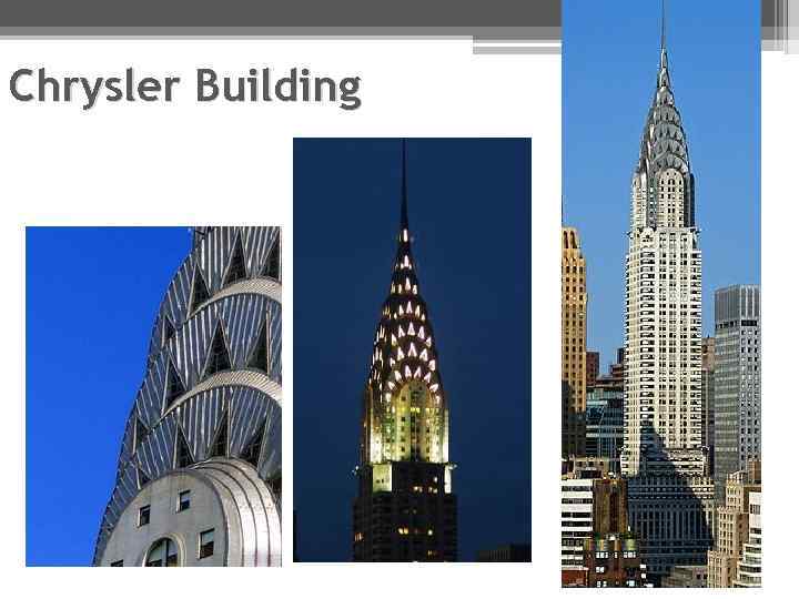 Chrysler Building 