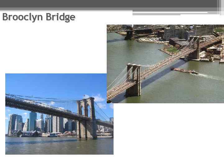 Brooclyn Bridge 