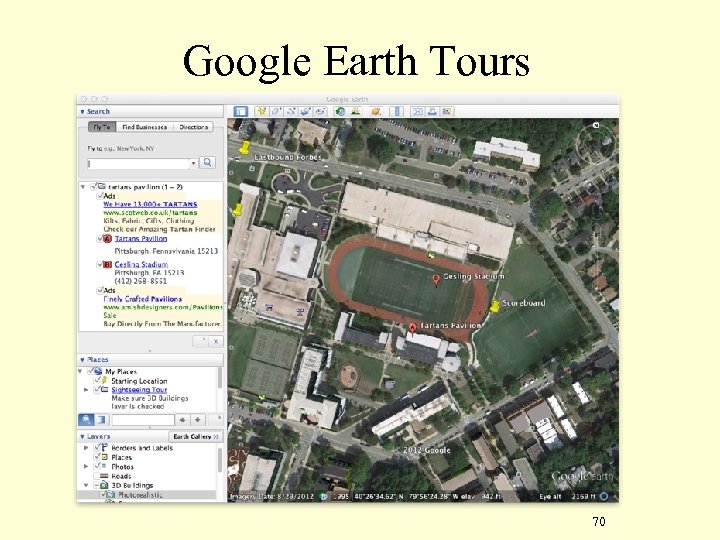 Google Earth Tours 70 