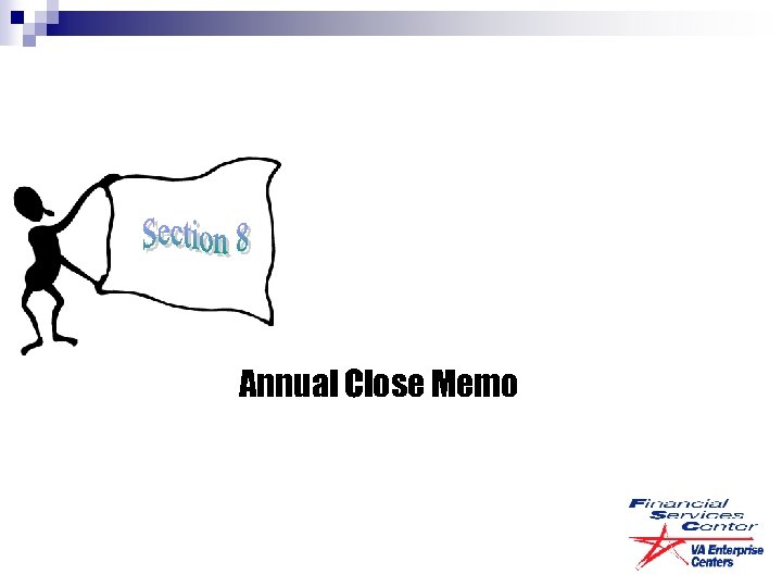 Annual Close Memo 