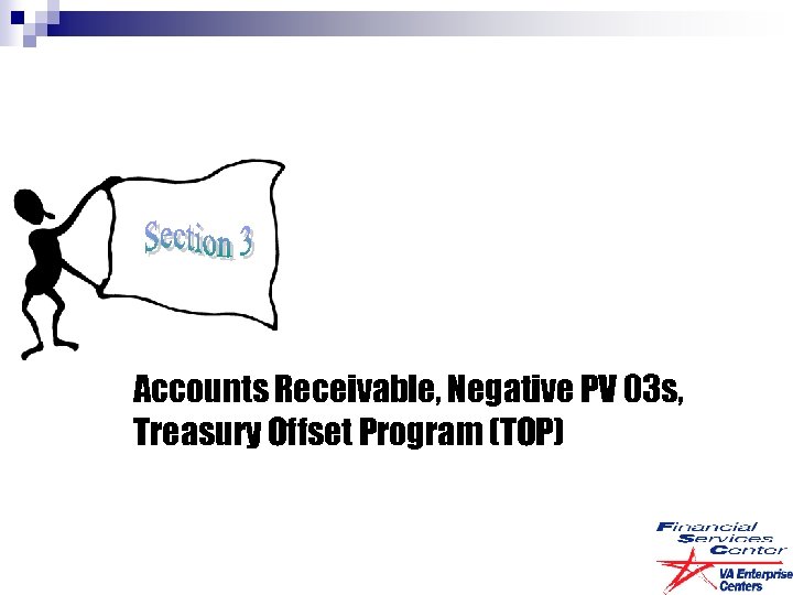 Accounts Receivable, Negative PV 03 s, Treasury Offset Program (TOP) 