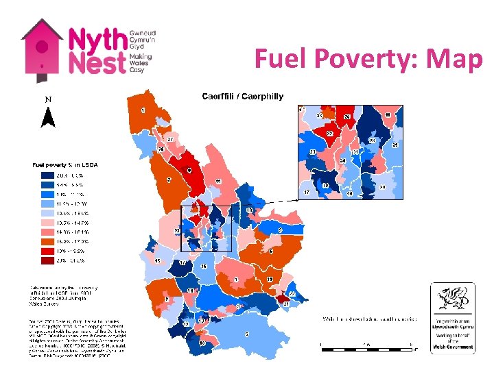 Fuel Poverty: Map 