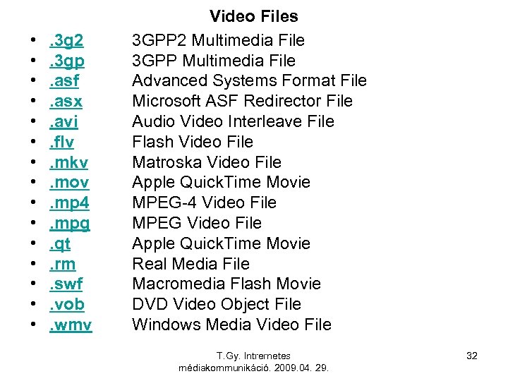  • • • • . 3 g 2. 3 gp. asf. asx. avi.