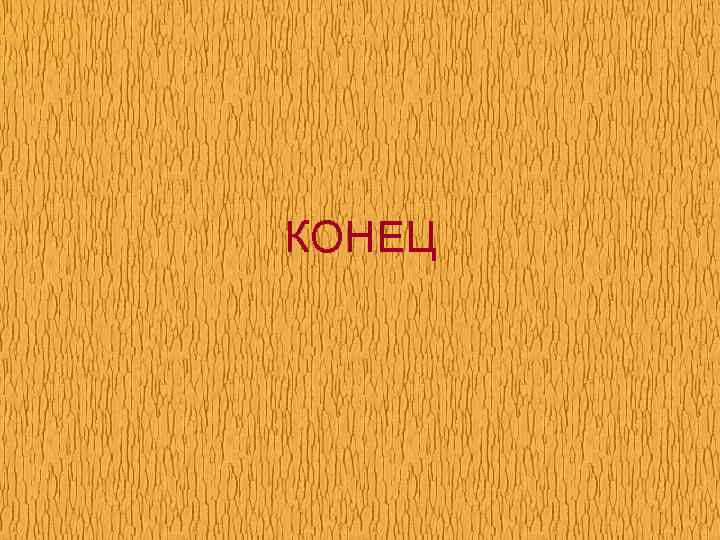 КОНЕЦ 