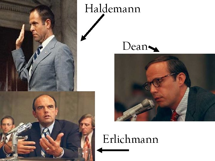 Haldemann Dean Erlichmann 