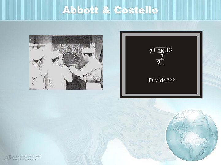 Abbott & Costello 