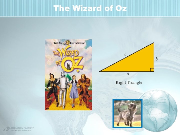 The Wizard of Oz 