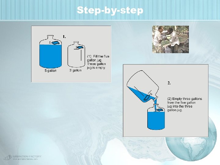Step-by-step 