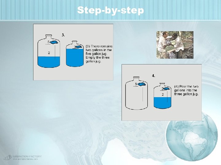 Step-by-step 