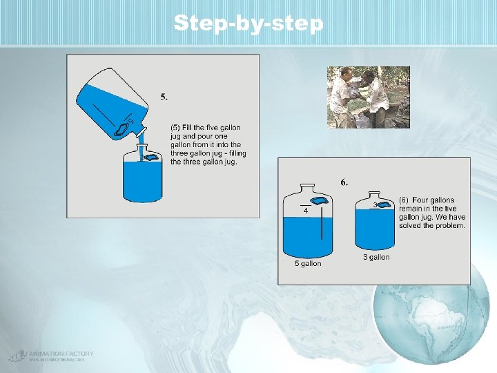 Step-by-step 
