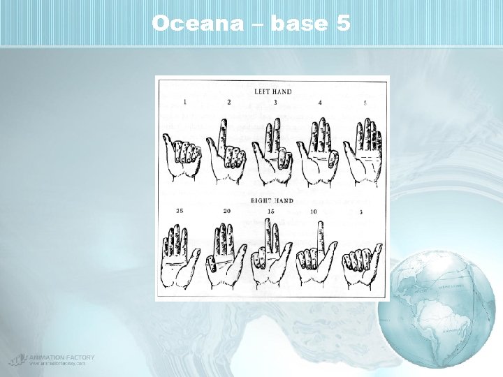 Oceana – base 5 