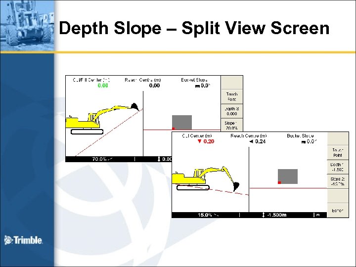 Depth Slope – Split View Screen 