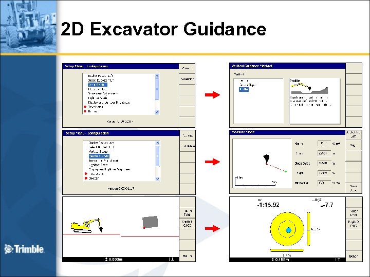2 D Excavator Guidance 
