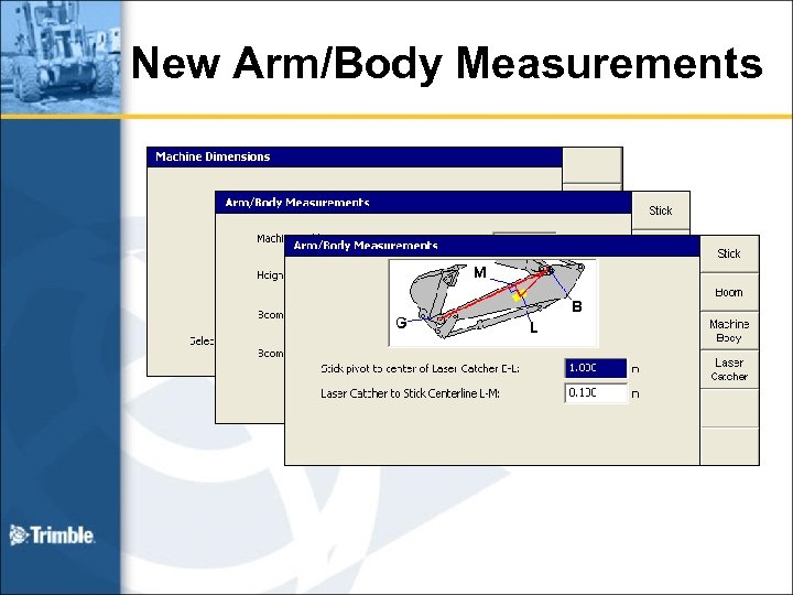 New Arm/Body Measurements 